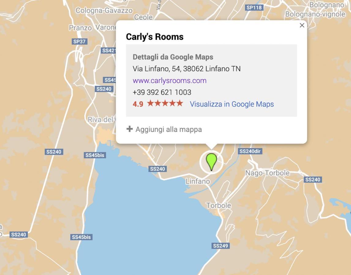 Carly'S Rooms Torbole Sul Garda Esterno foto